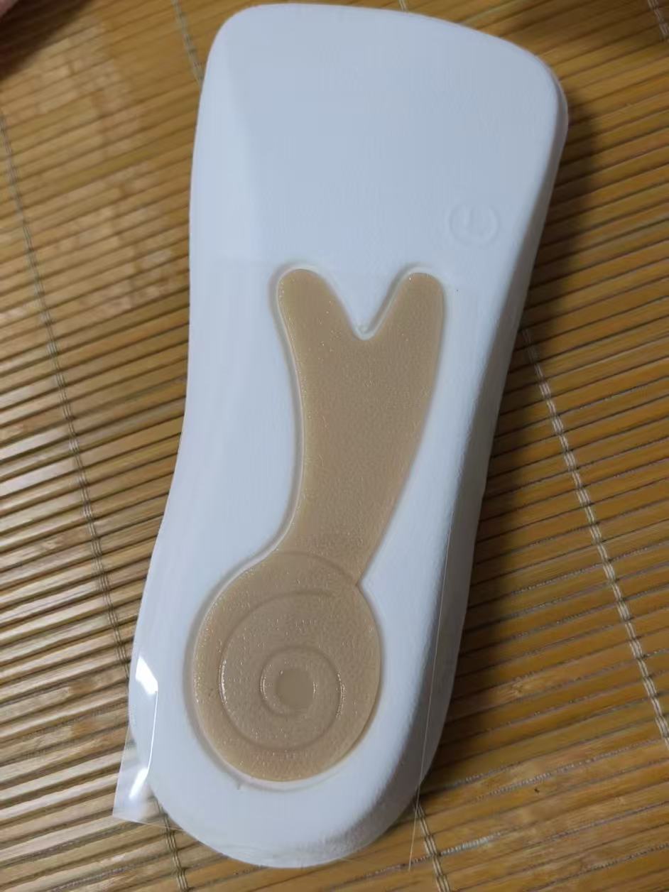 蝸牛足弓七分增高鞋墊