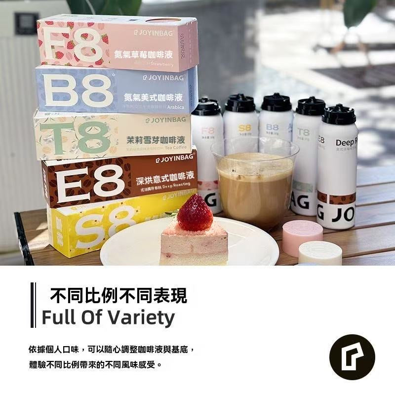 Nitrogen coffee liquid