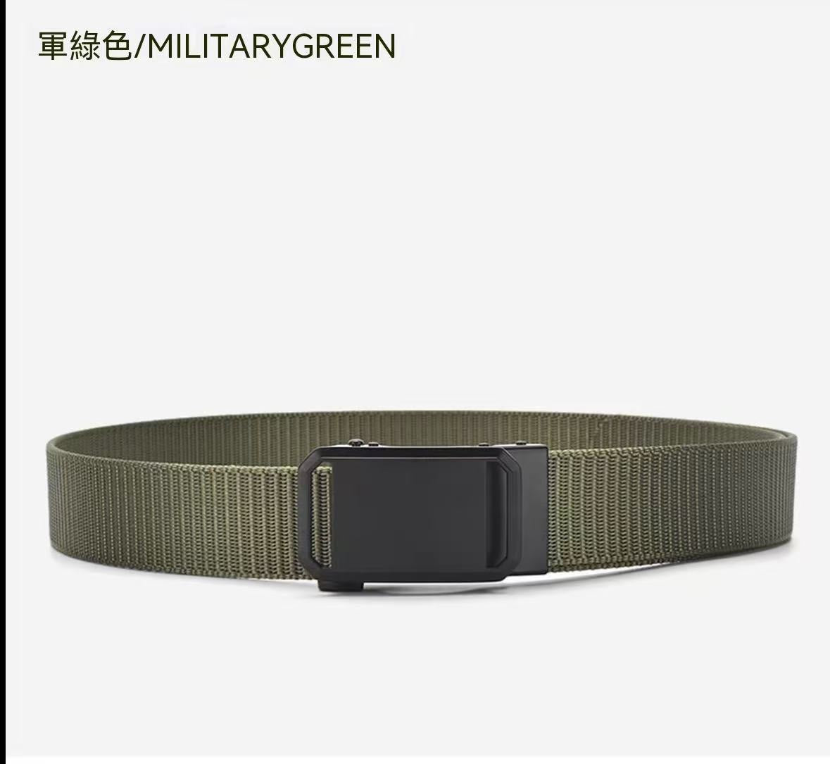 Men's New Automatic Buckle Leather Belt Versatile