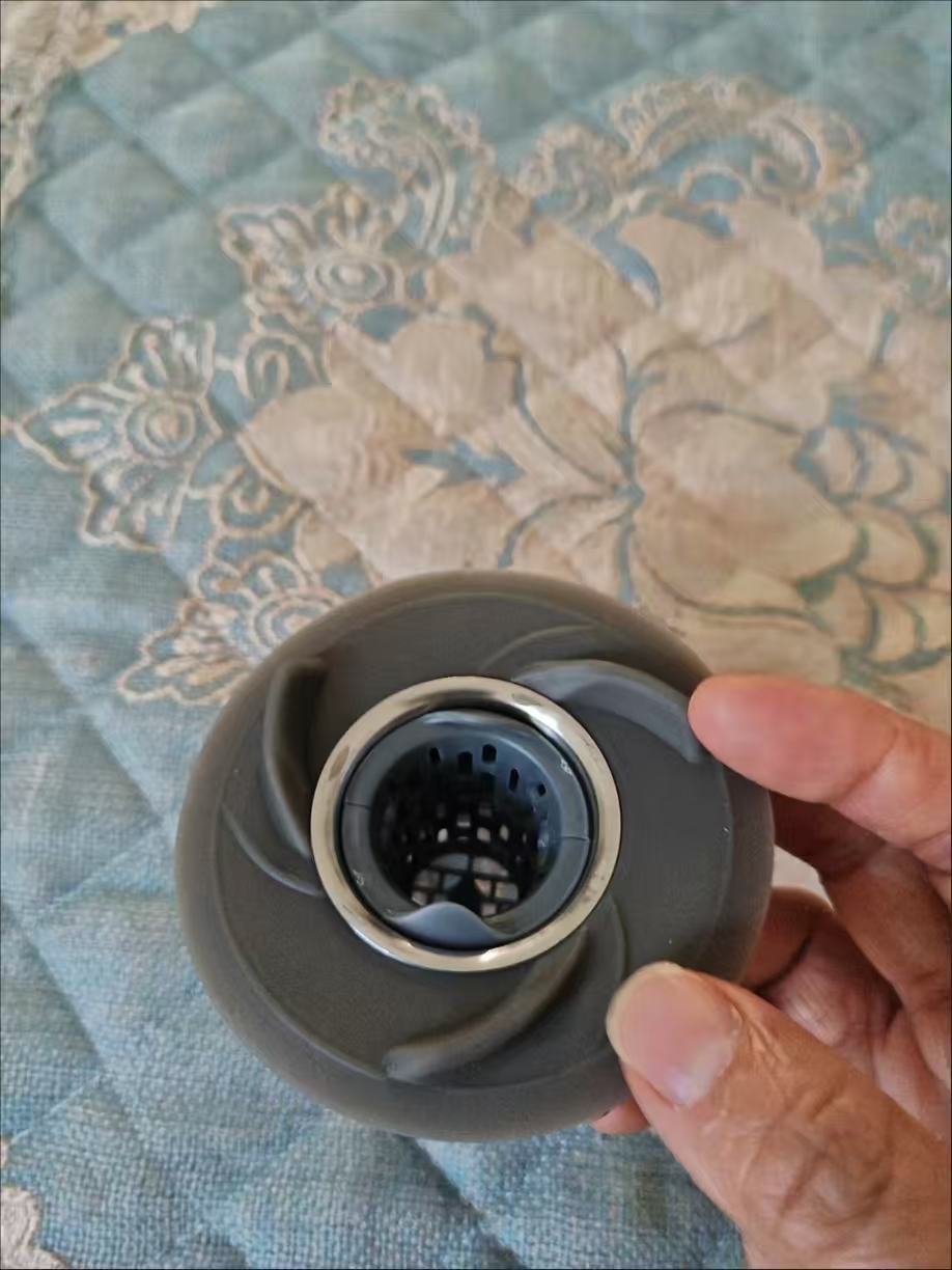 （專利發明！）磁吸分體濾網防臭地漏芯