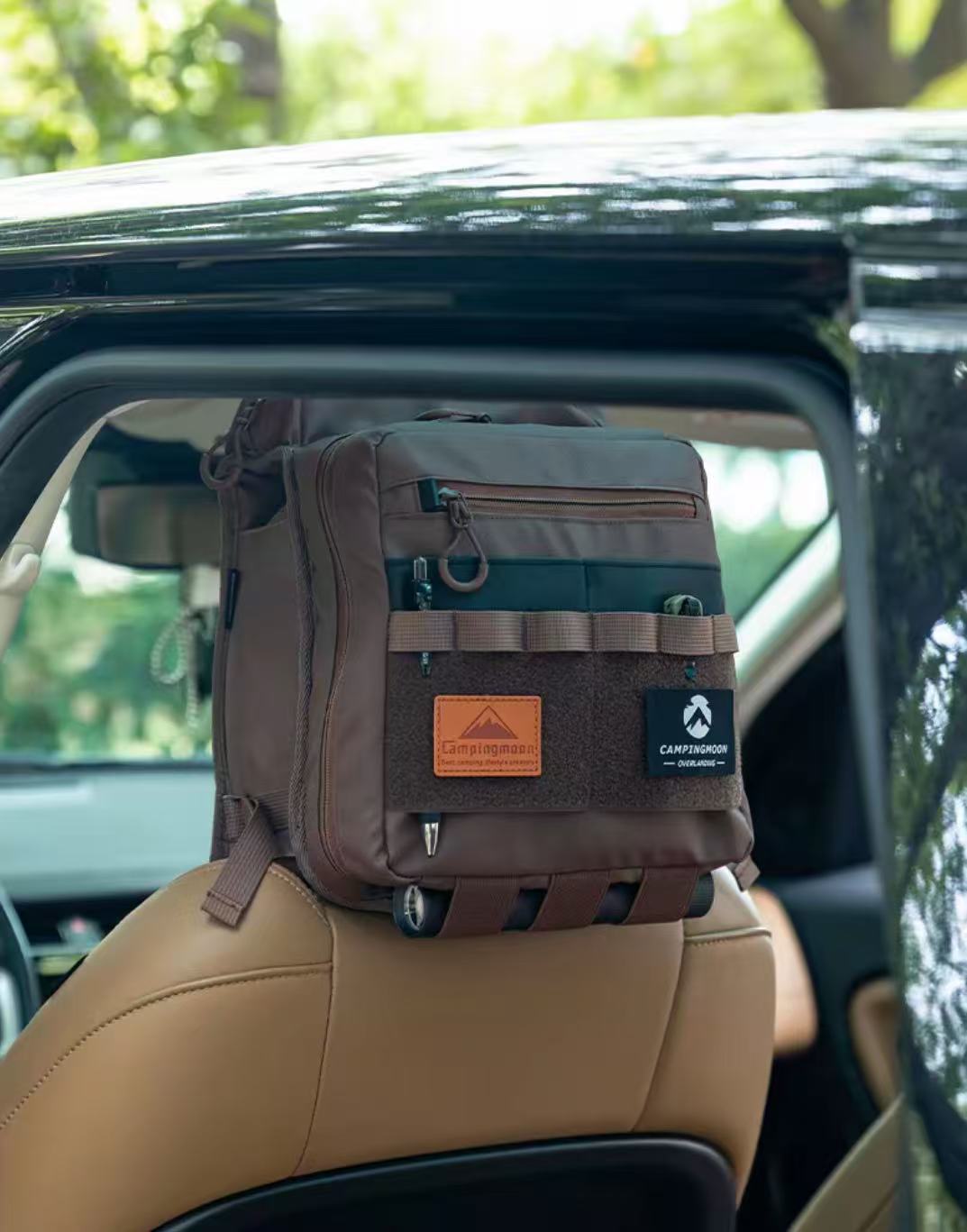 Outdoor RV Multi-functional Tactical Storage Hanging Bag
