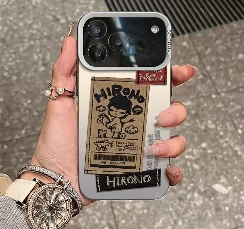 iPhone Simple Style Shockproof Phone Case