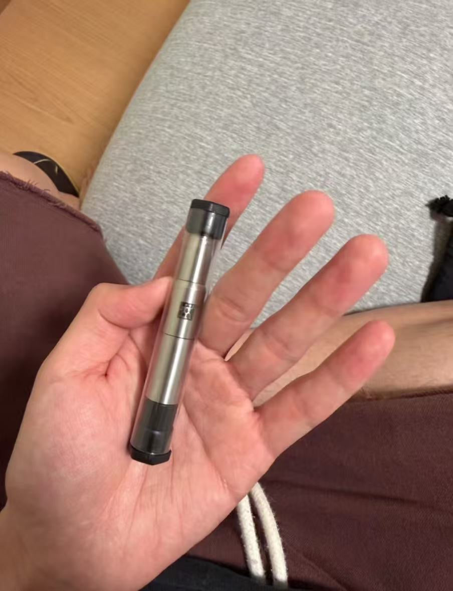 German imported manual nose hair trimmer