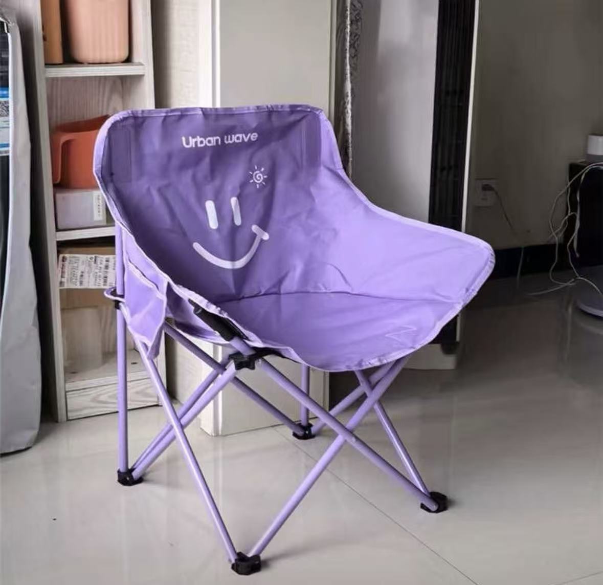 Outdoor Camping Portable Roll-Up Table and Chair Folding Full Set Equipment