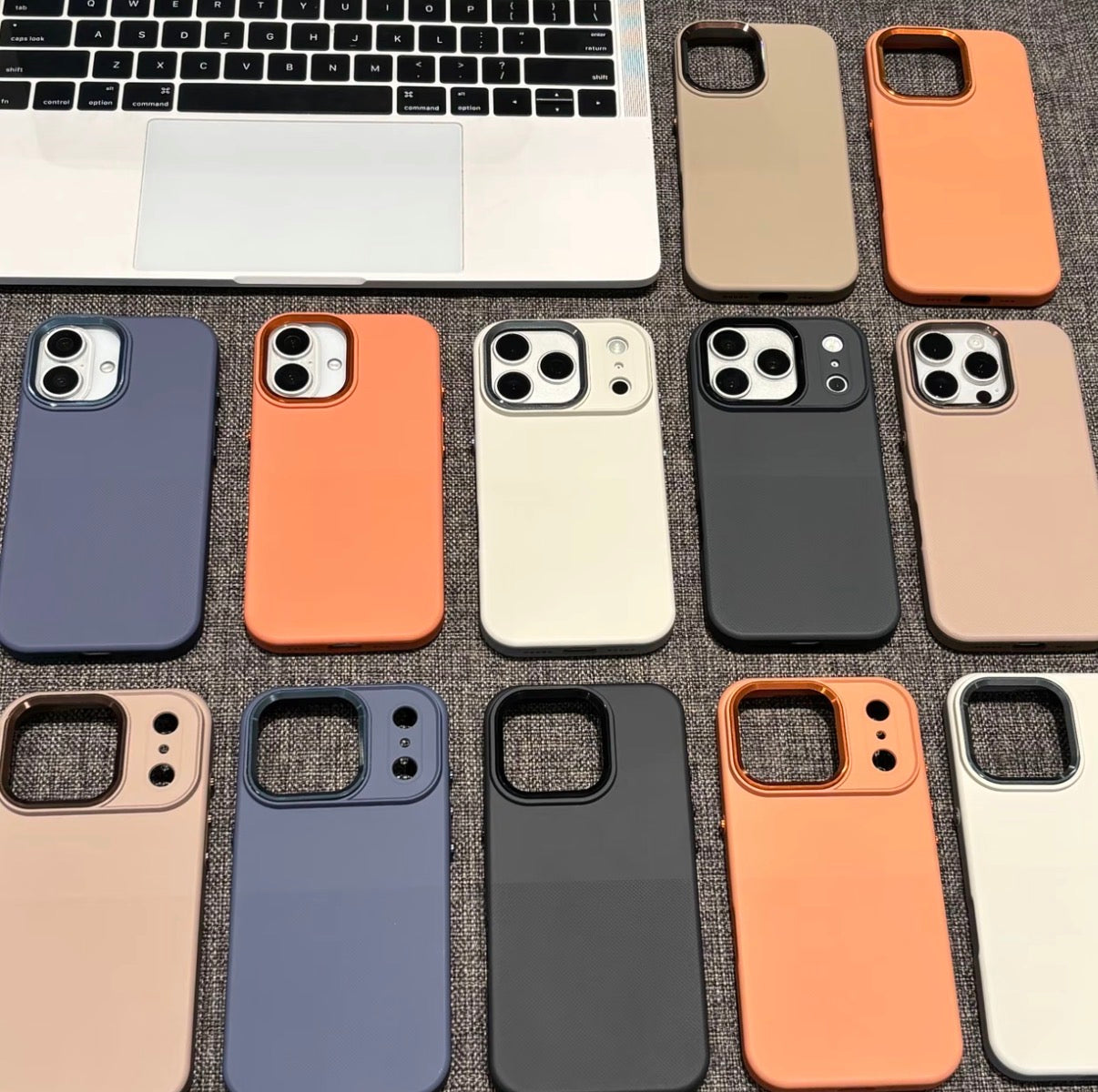 Polka Dot Non-Slip Magnetic iPhone Case