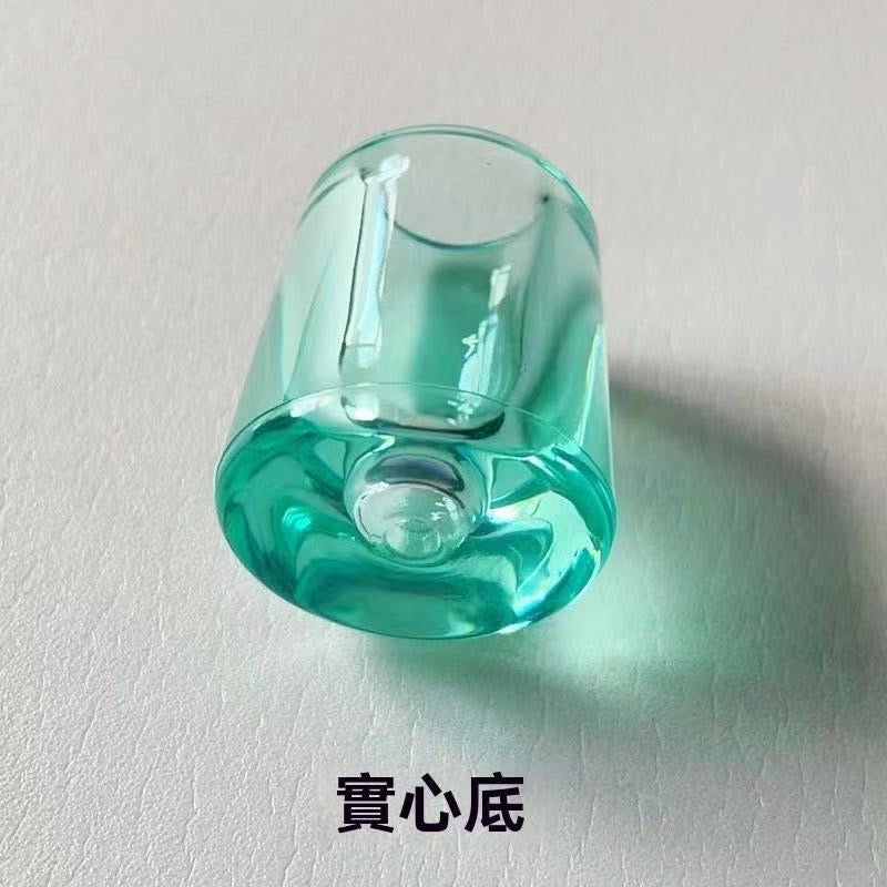 多功能透明樹脂收納座｜菸蒂熄煙缸/牙刷座/筆座 三合一