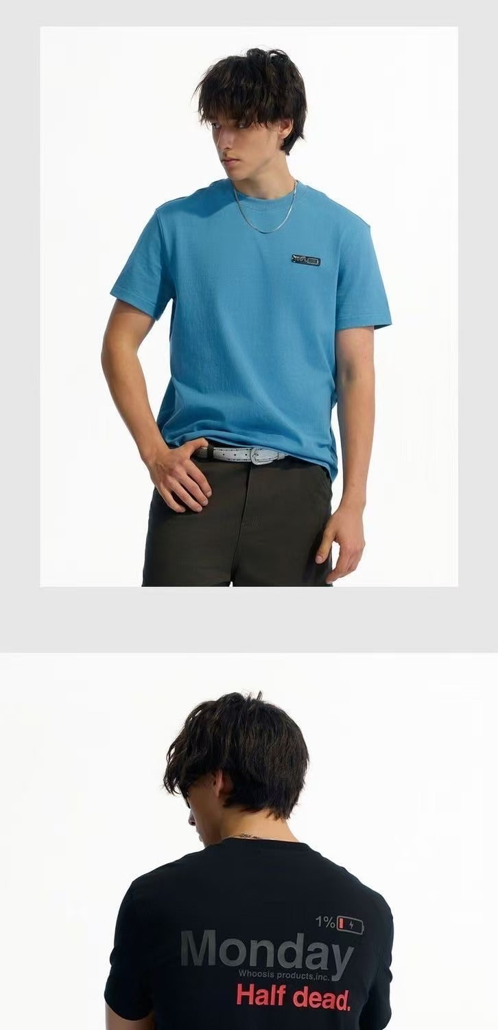 Weekly Power T-Shirt with Lenticular Print