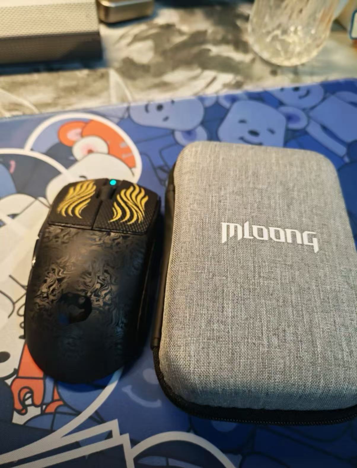 MX301 PRO 複合碳纖維無線藍牙三模電競辦公遊戲滑鼠