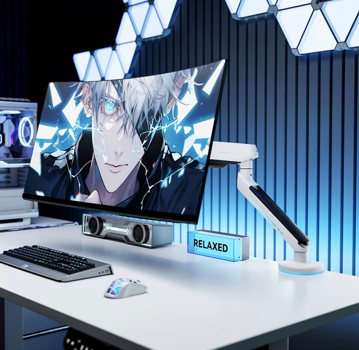 RGB Esports Cyber Monitor Stand | E700 Series