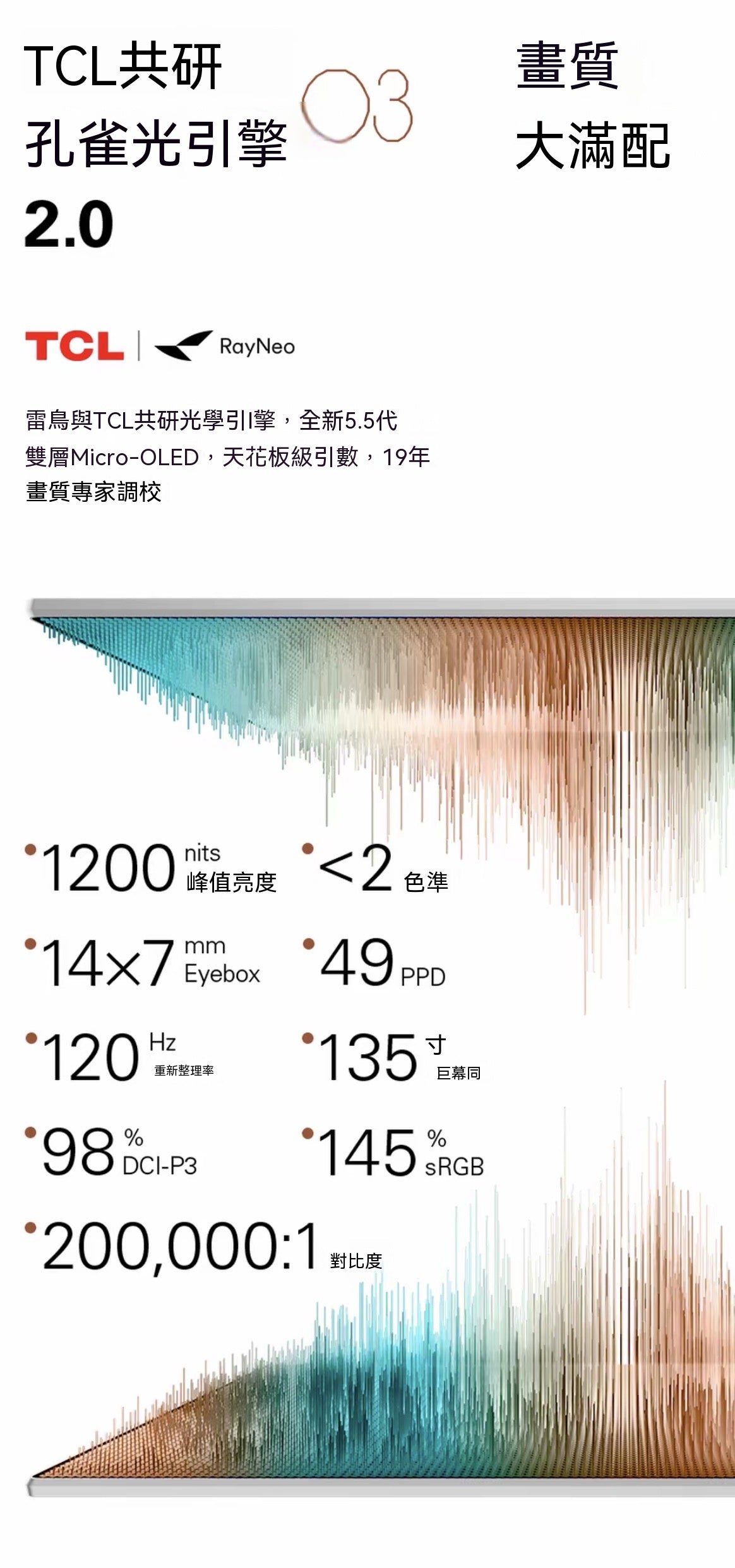 觀影神器智能AR眼鏡｜開啟你的隨身巨幕影院