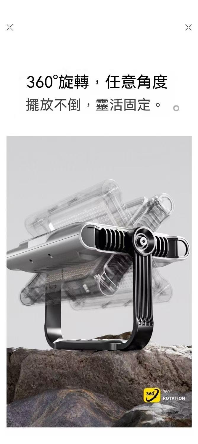 Camping Lantern, Long Battery Life, Powerful Beam, Outdoor Illumination, Floodlight