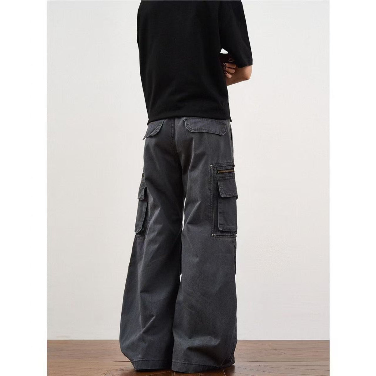 Vintage Design Workwear Denim Jeans (Three-piece link 🔗)