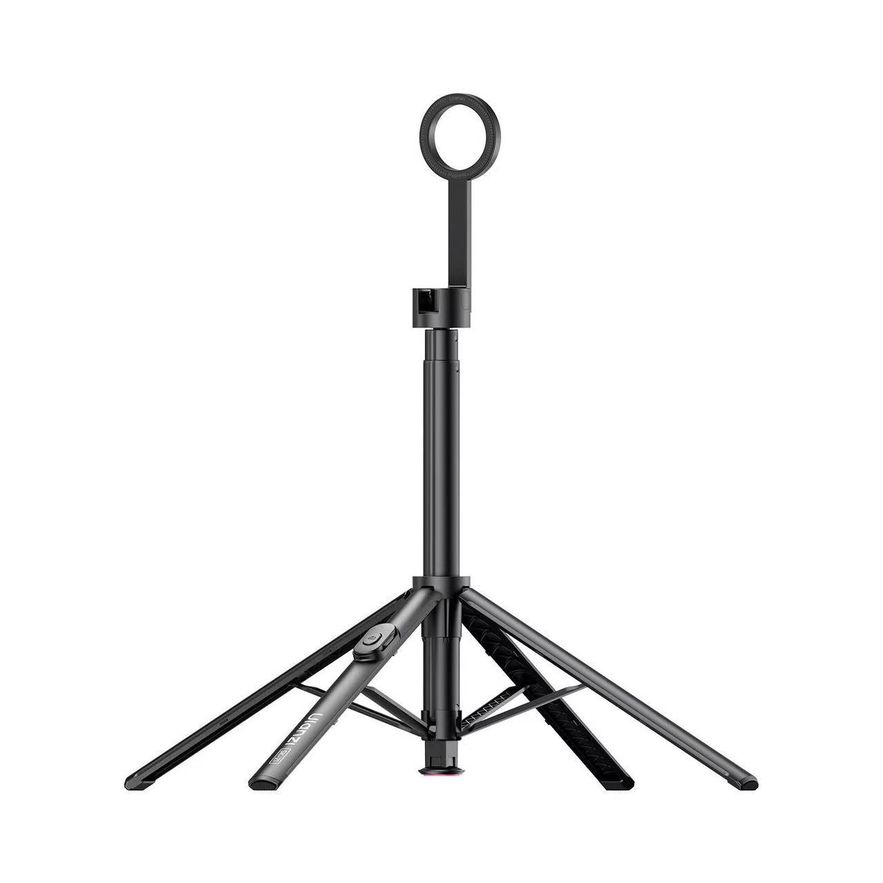 SK-21 One-Touch Open/Close Magnetic Phone Holder with Automatic Pop-Up Floor Tripod