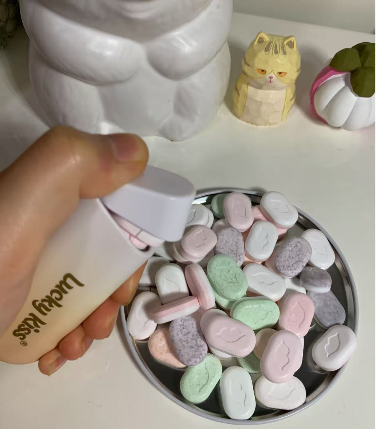 益生菌含片（無糖彈射薄荷糖）