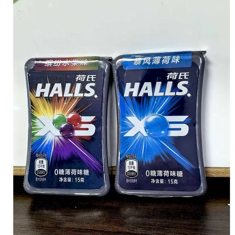 超爽0糖薄荷味糖 （暴风薄荷味 / 缤纷水果味）