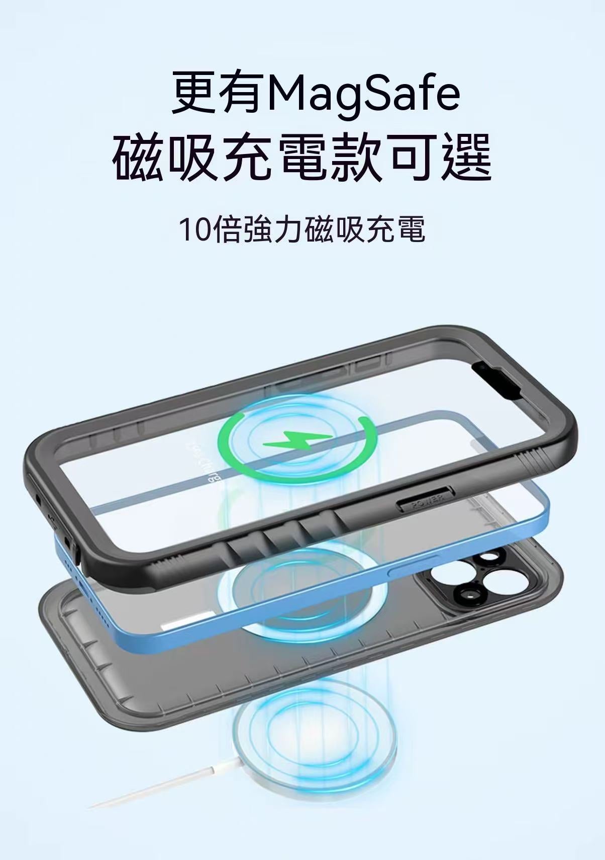 iPhone全包防摔手機殼
