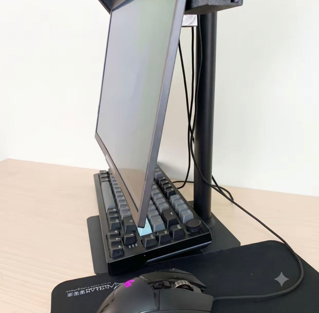 Universal Laptop Under-Desk Mount