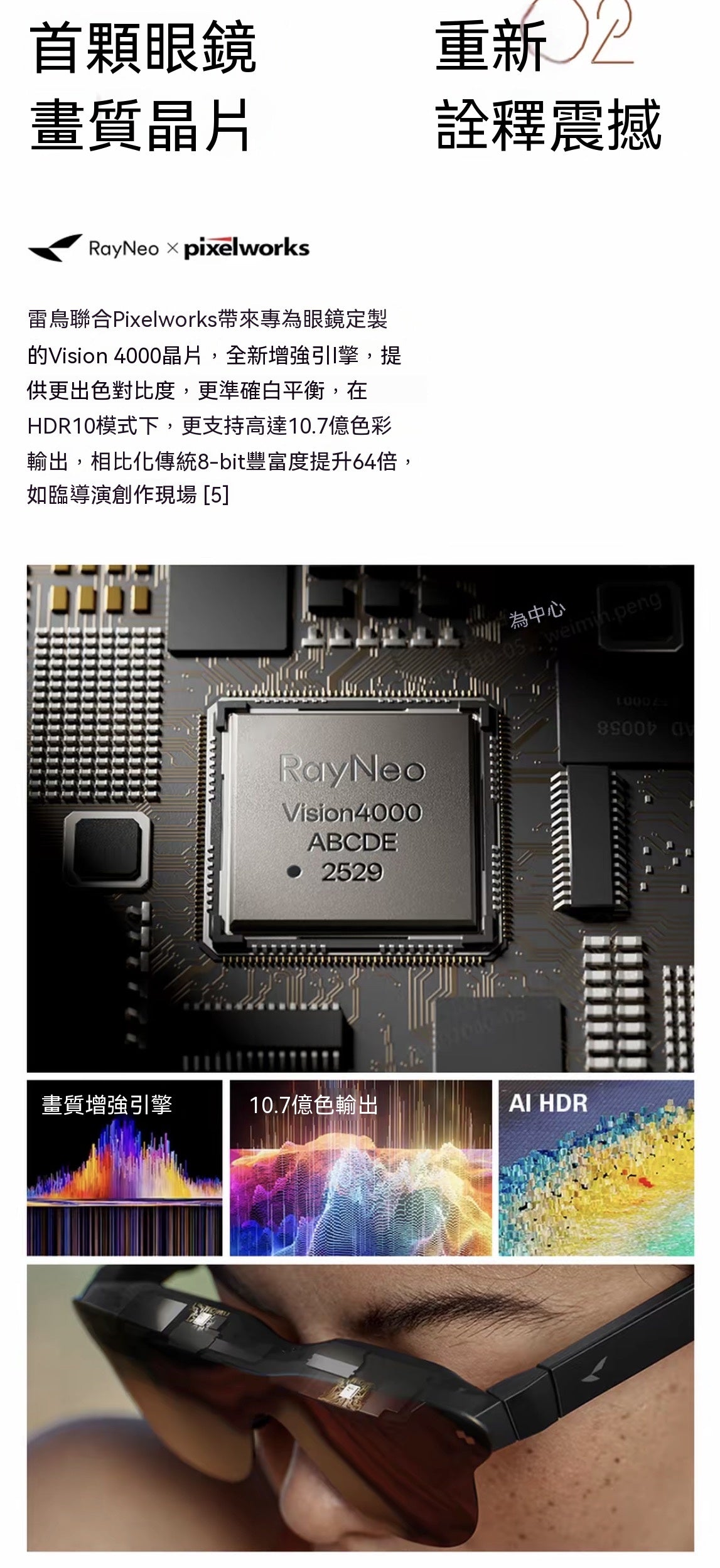 觀影神器智能AR眼鏡｜開啟你的隨身巨幕影院
