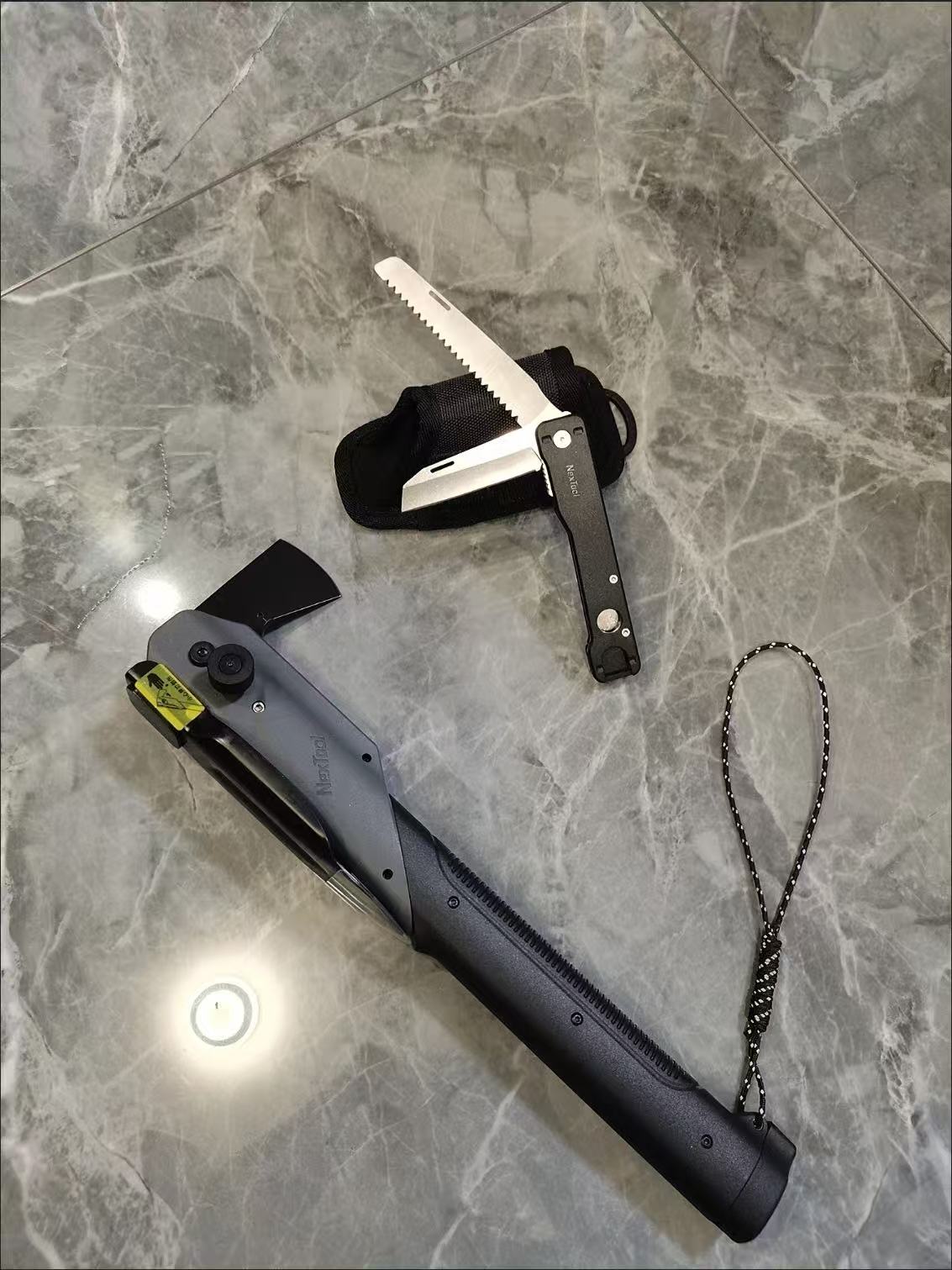 Thor's Engineering Multi-functional Outdoor Military Folding Shovel