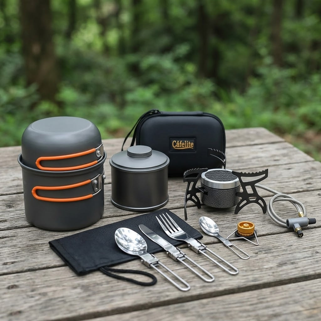 Outdoor Infrared Windmill Stove Split Cassette Stove