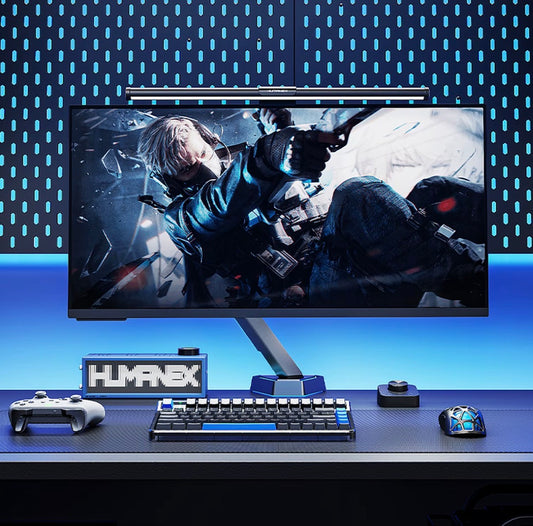 Monitor light bar