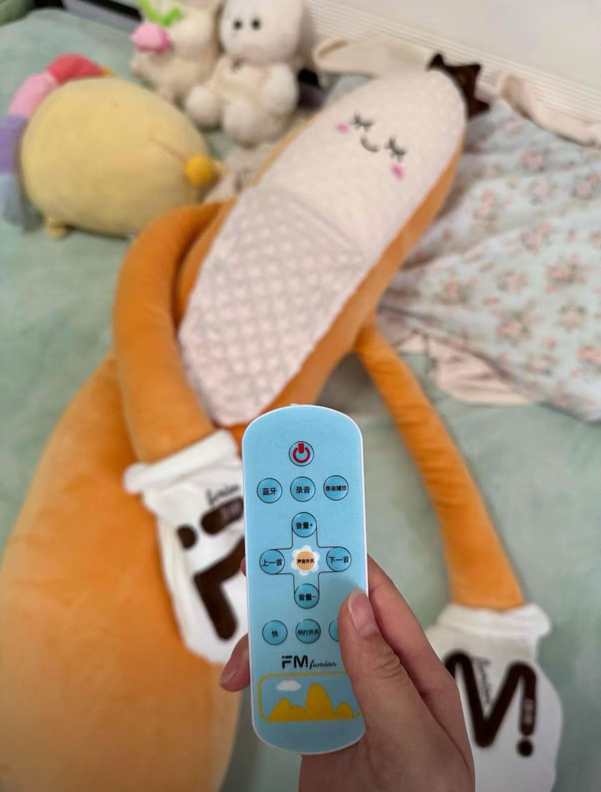 睡眠搭子🥰香蕉大王哄睡拍打抱枕（加大款）