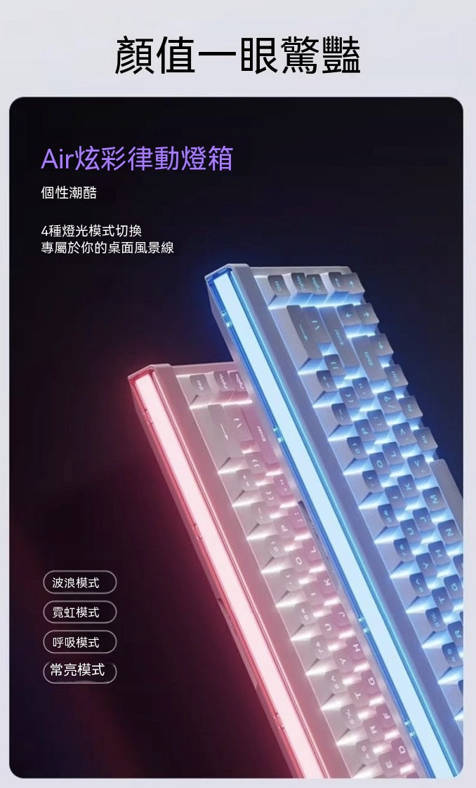 AIR68 Wireless Tri-Mode Backlit Keyboard
