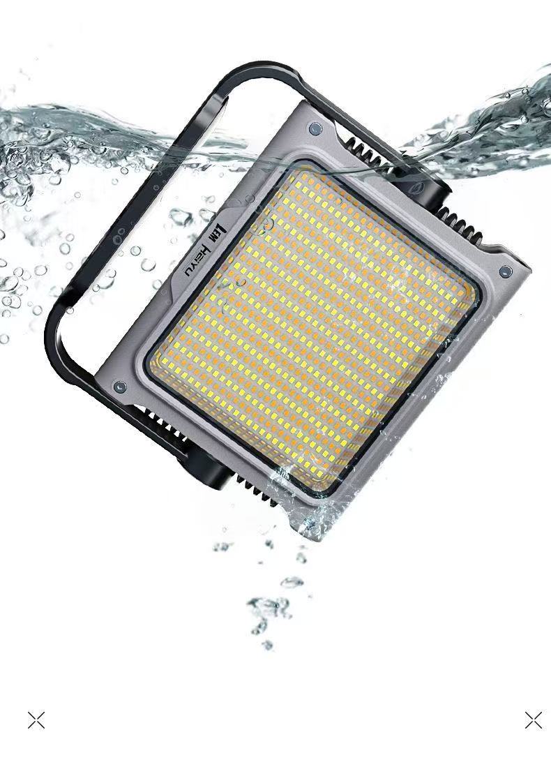 Camping Lantern, Long Battery Life, Powerful Beam, Outdoor Illumination, Floodlight