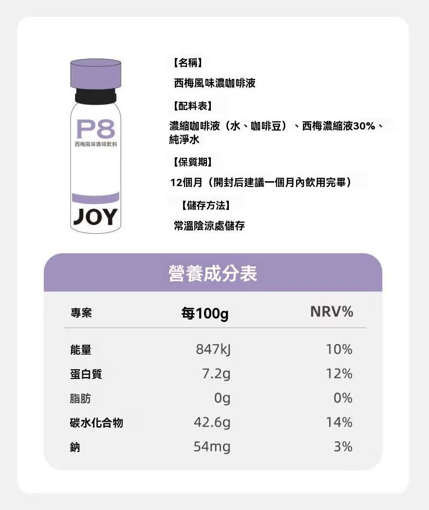 Nitrogen coffee liquid