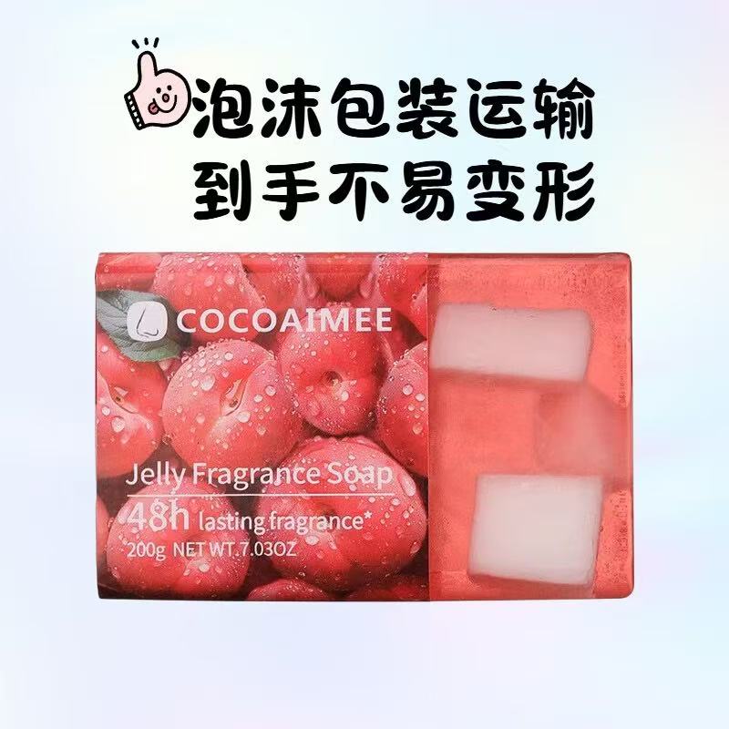 Fruit Transparent Jelly Scented Soap