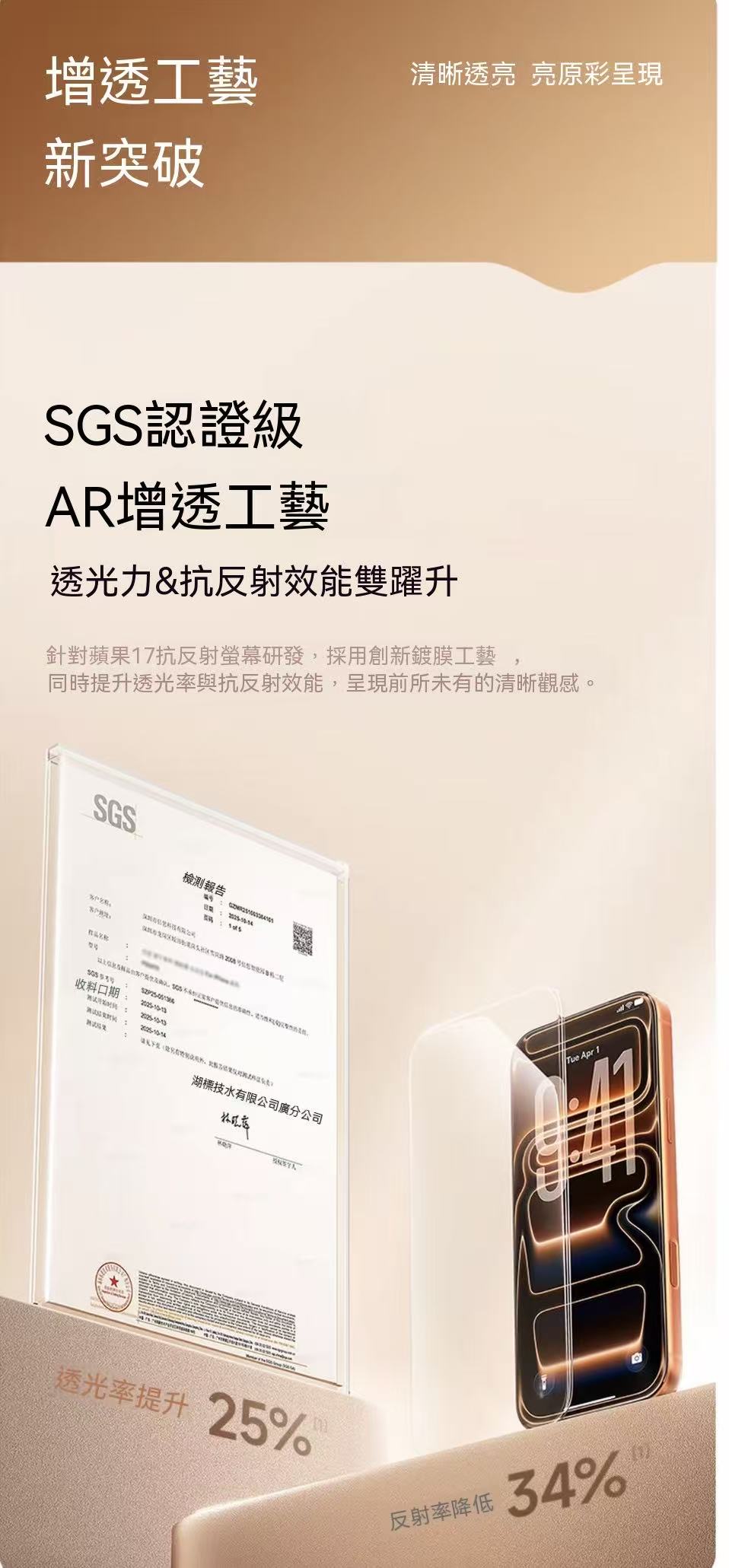 [Borderless] Full-Coverage Anti-Shatter Screen Protector