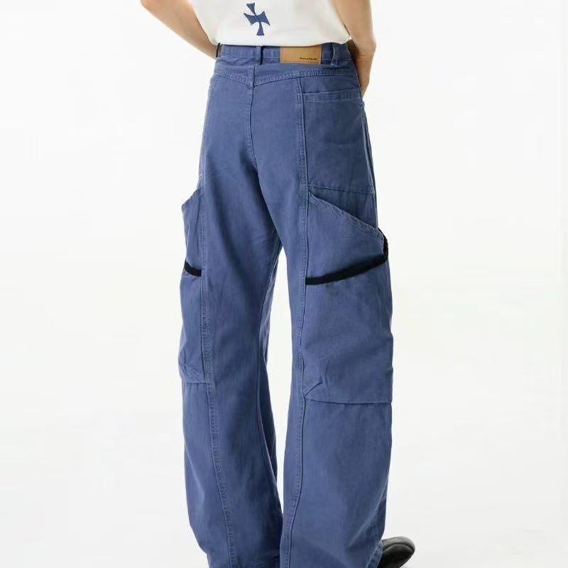 Vintage Design Workwear Denim Jeans (Three-piece link 🔗)