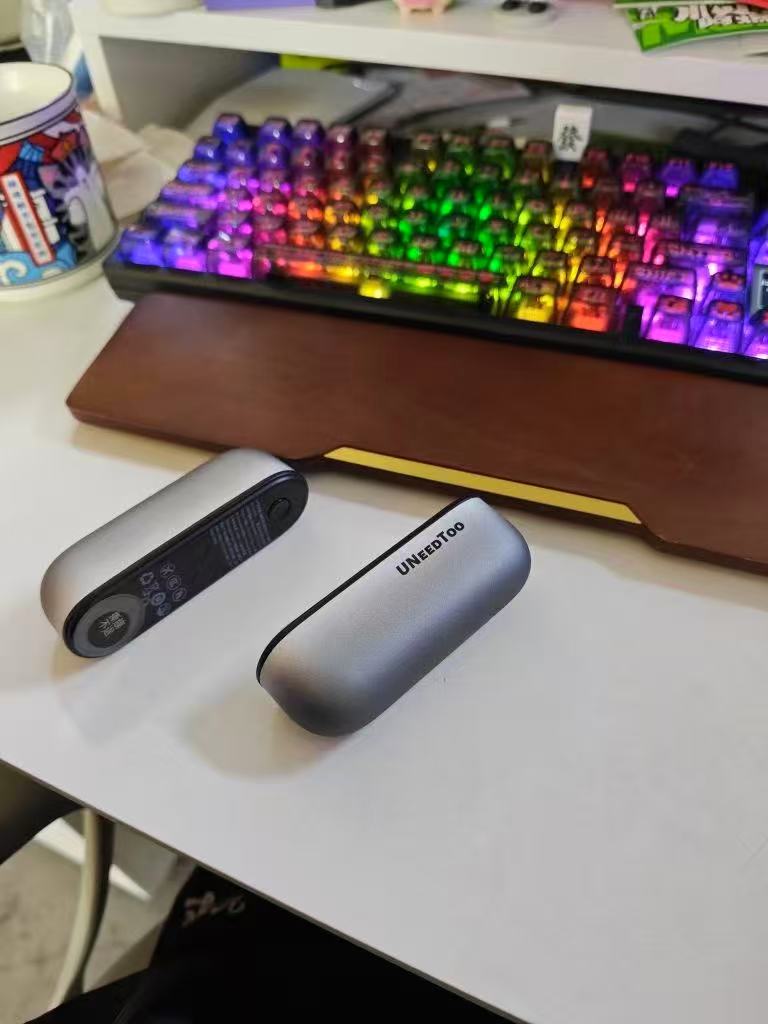 【3C認證】雙磁吸暖手寶一分二雙手同時暖冬季暖手取暖必備