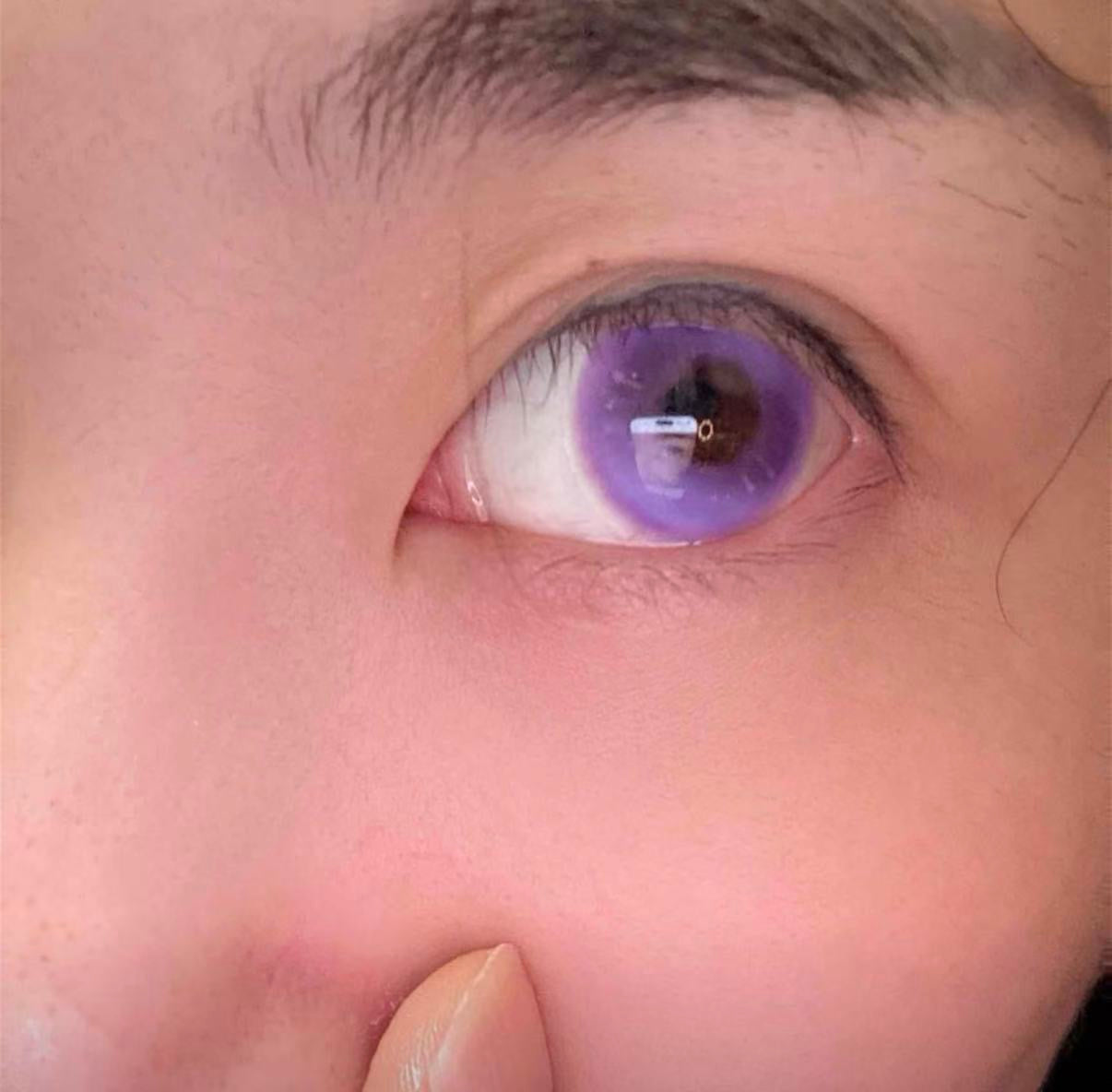 [Unlocked Edges] 6-Month Disposable Color-Enhancing Cosplay Contact Lenses for Comic Con Event