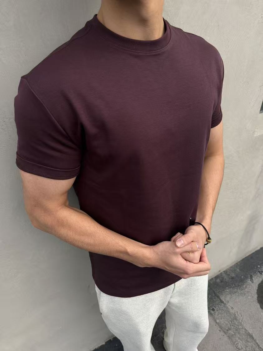 Long-Staple Combed Cotton 01 Cool Eco Outdoor Crewneck T-shirt