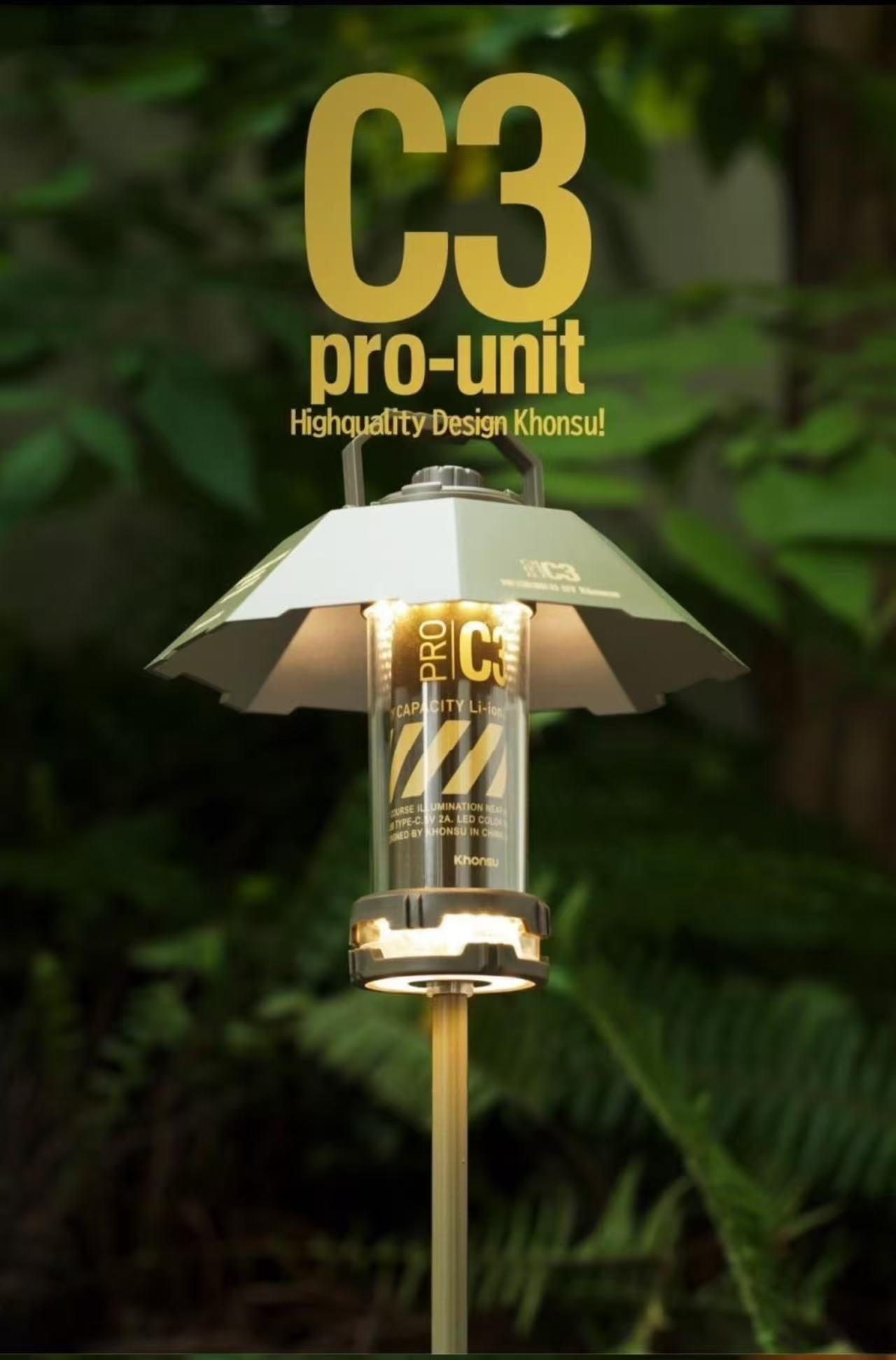 C3pro Multi-functional Tactical Camping Light