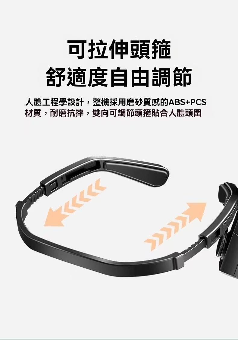 Ear-hook headlamp