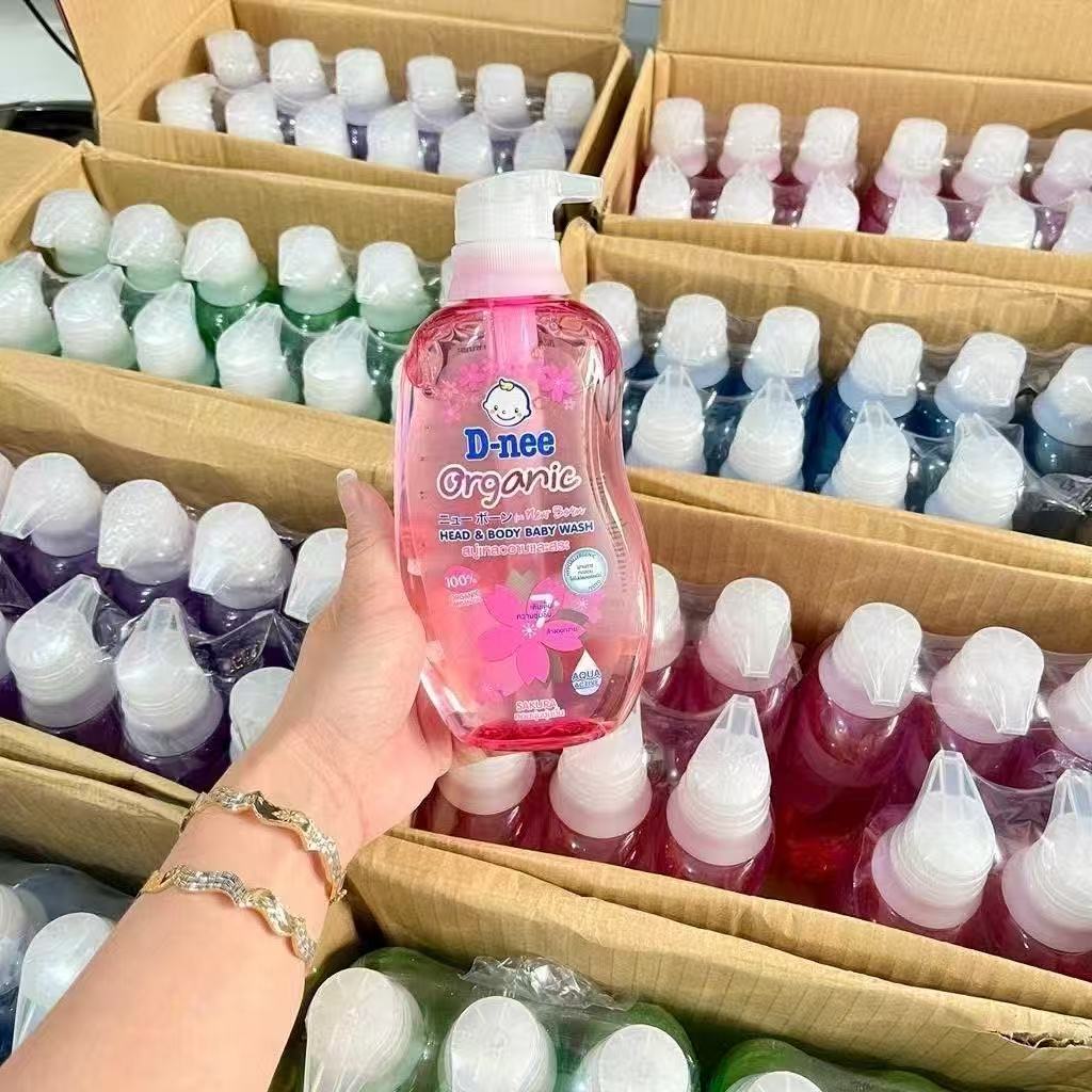 D-nee Thailand Organic Baby Head & Body Wash