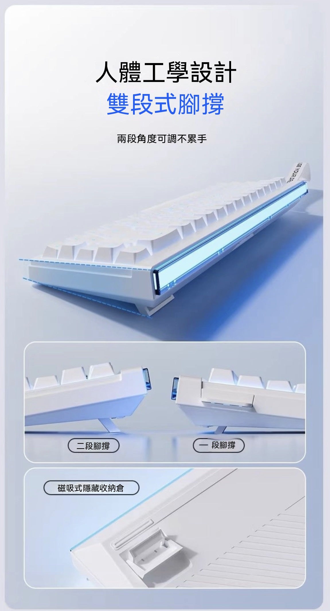 AIR68 Wireless Tri-Mode Backlit Keyboard