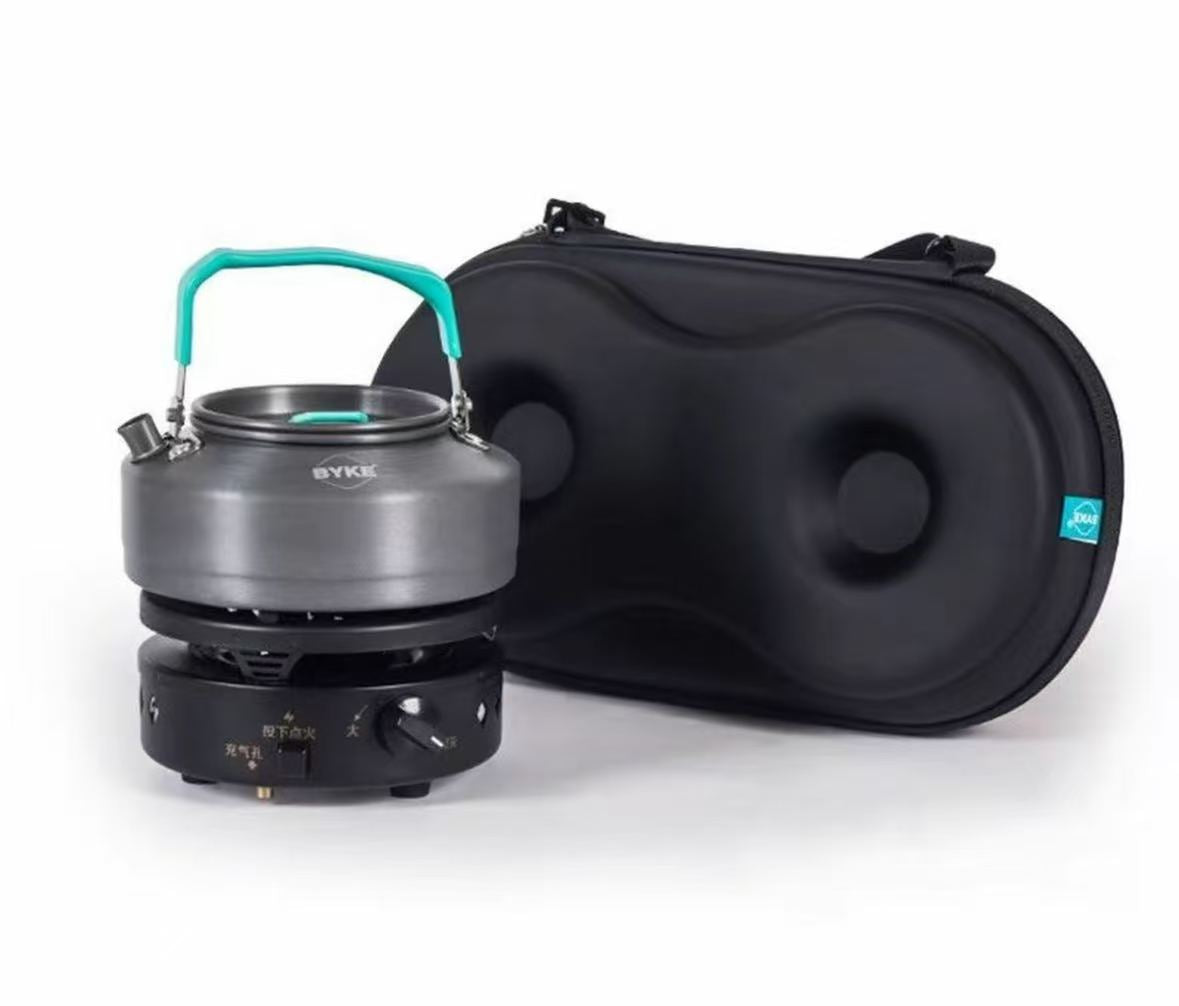 戶外便攜旅行爐具防風家用煮茶具套裝