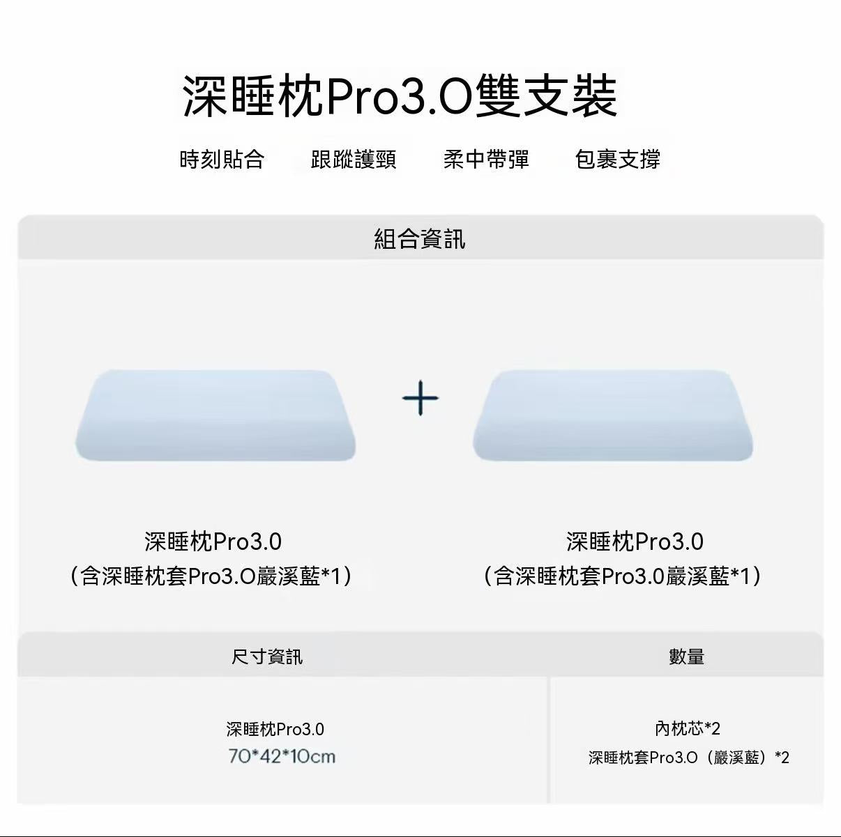 亞朵星球深睡枕Pro3.0 （有平替款）