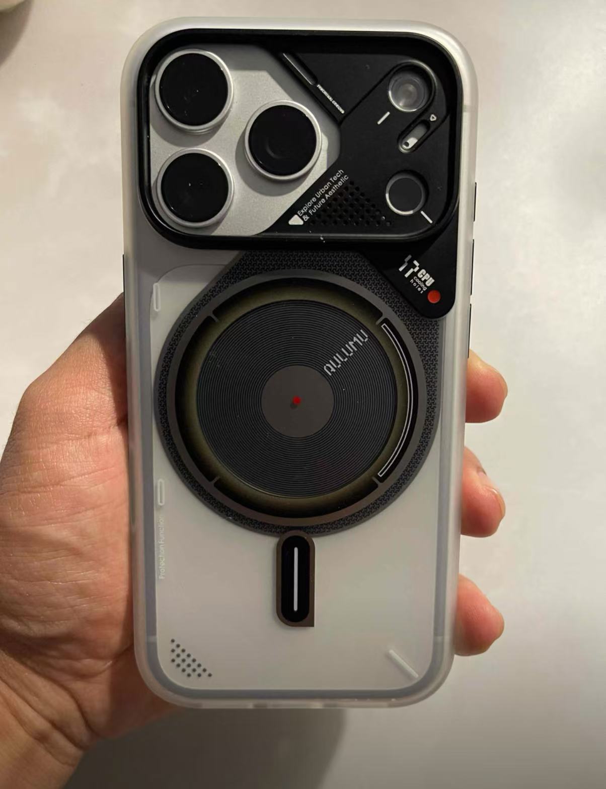 CoolHyper Superconducting Heat Dissipation Magnetic Phone Case