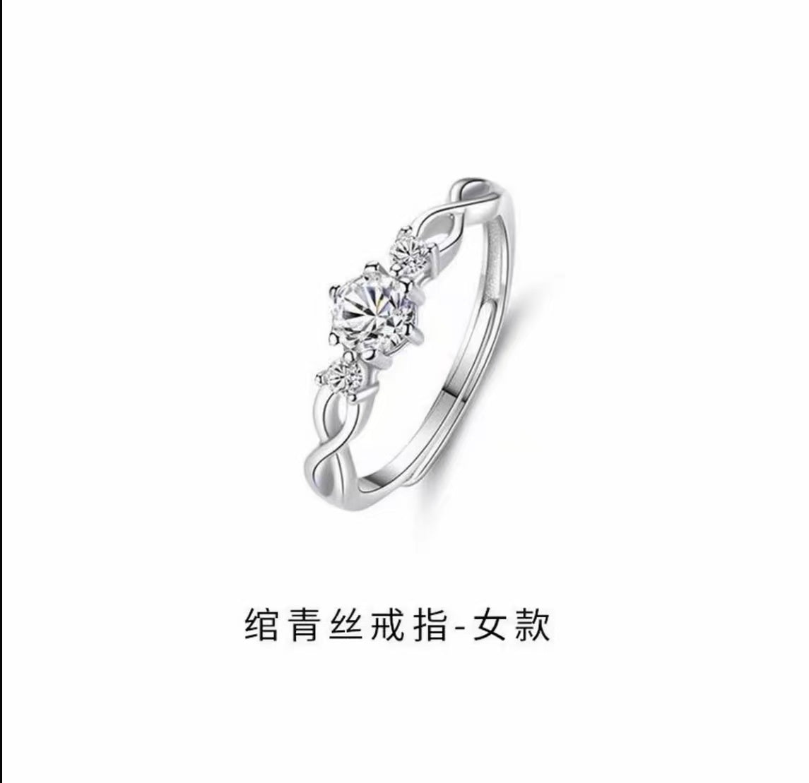 High-end designer gold and silver rings / Versatile couple's style!