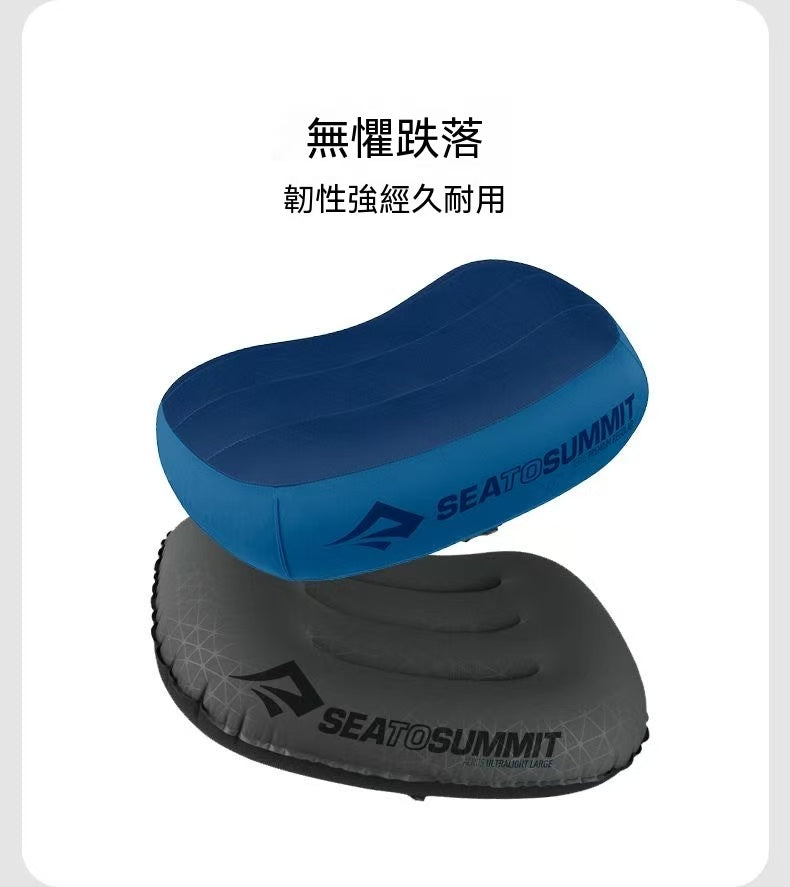 Portable inflatable pillow