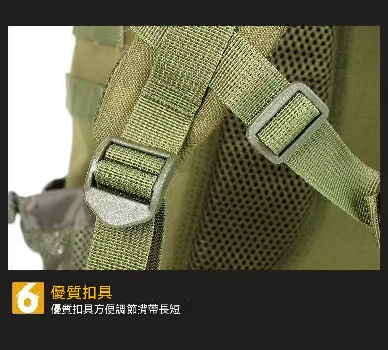 Outdoor Tactical Medical Multi-functional Backpack