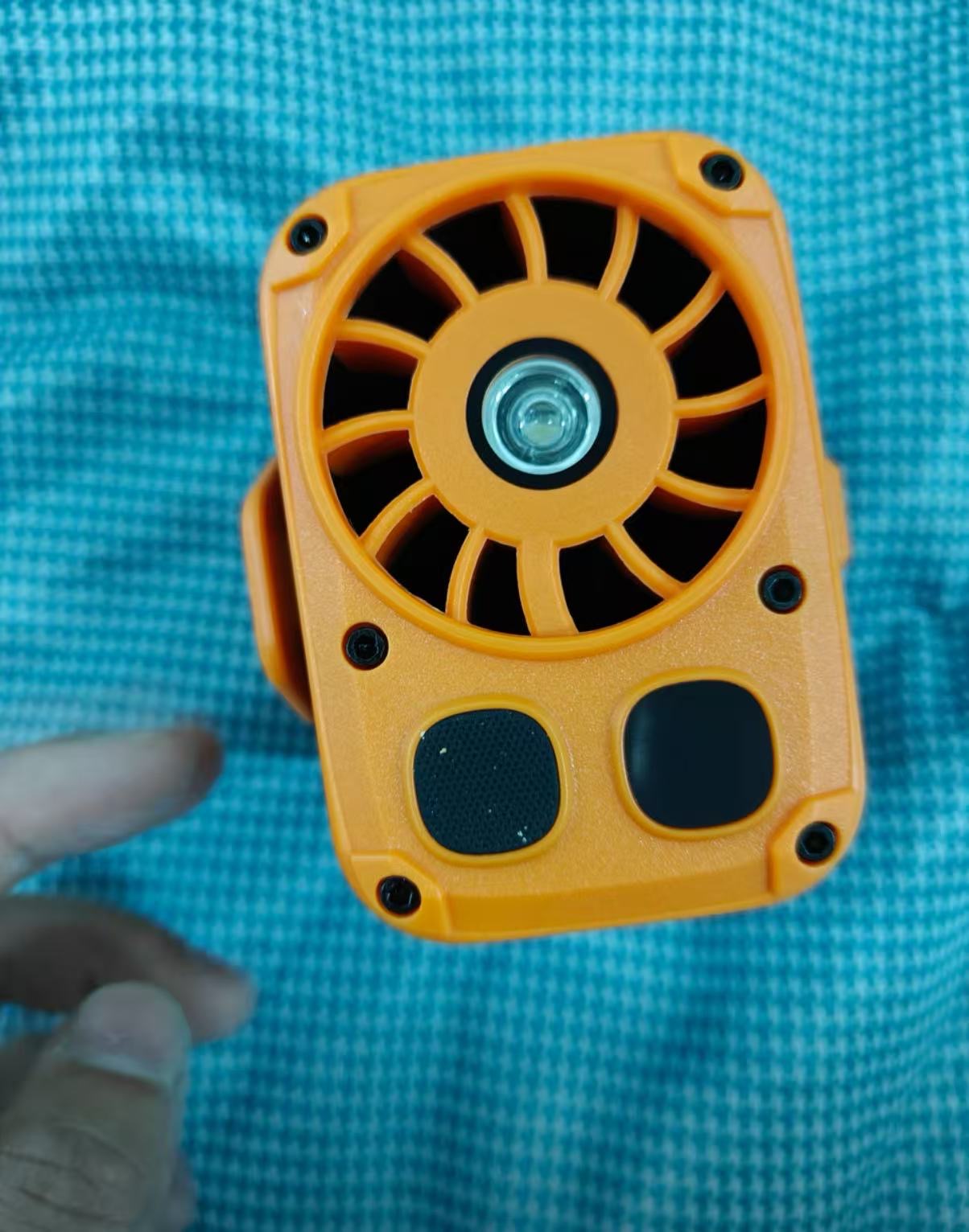 Outdoor Waist Fan Portable Rechargeable Fan｜Waist-Mounted Cooling Device