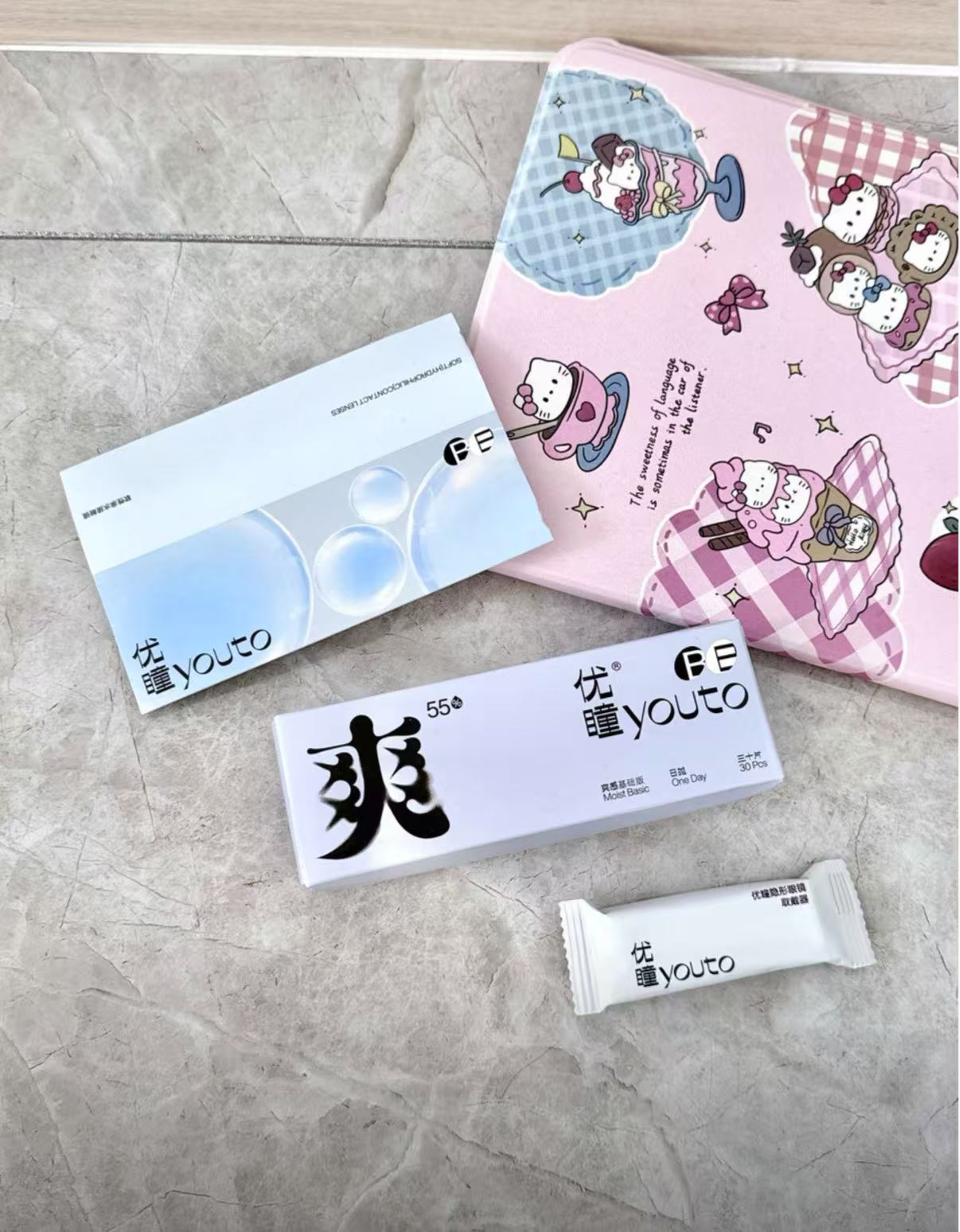 水母片日拋30片裝 隱形眼鏡
