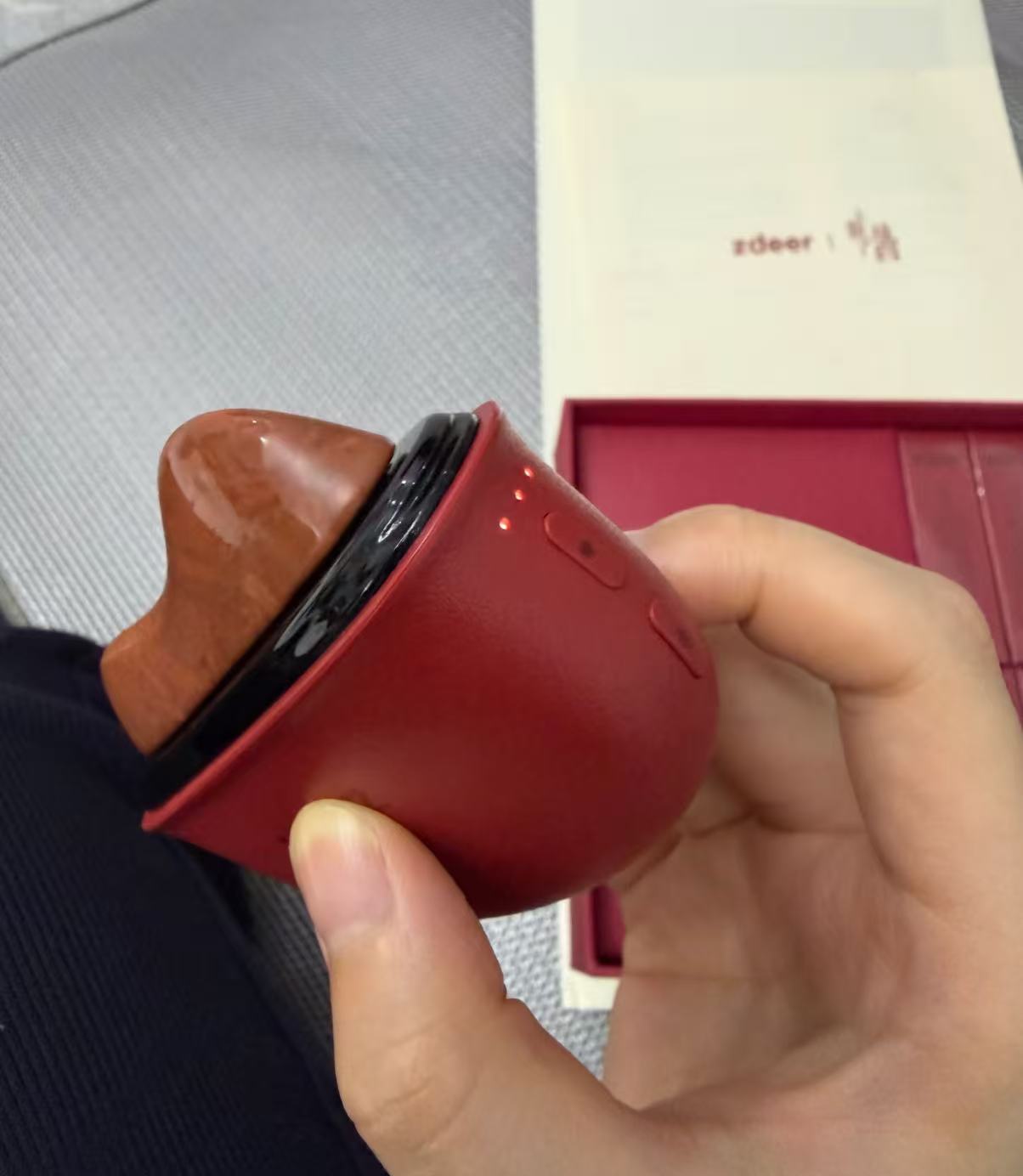 zdeer第三代紅砭電動刮刮板禮盒款