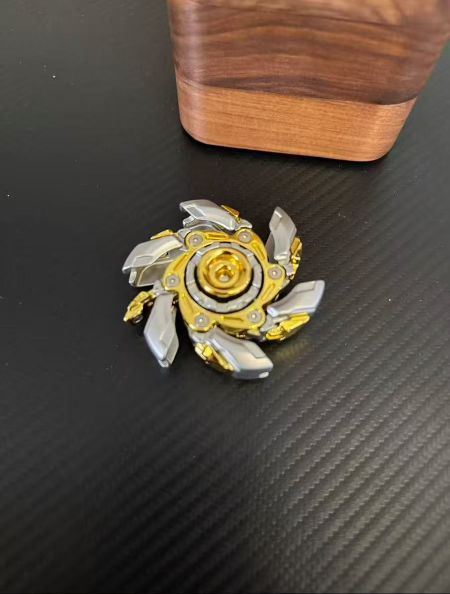 Furious 08 Fidget Spinner