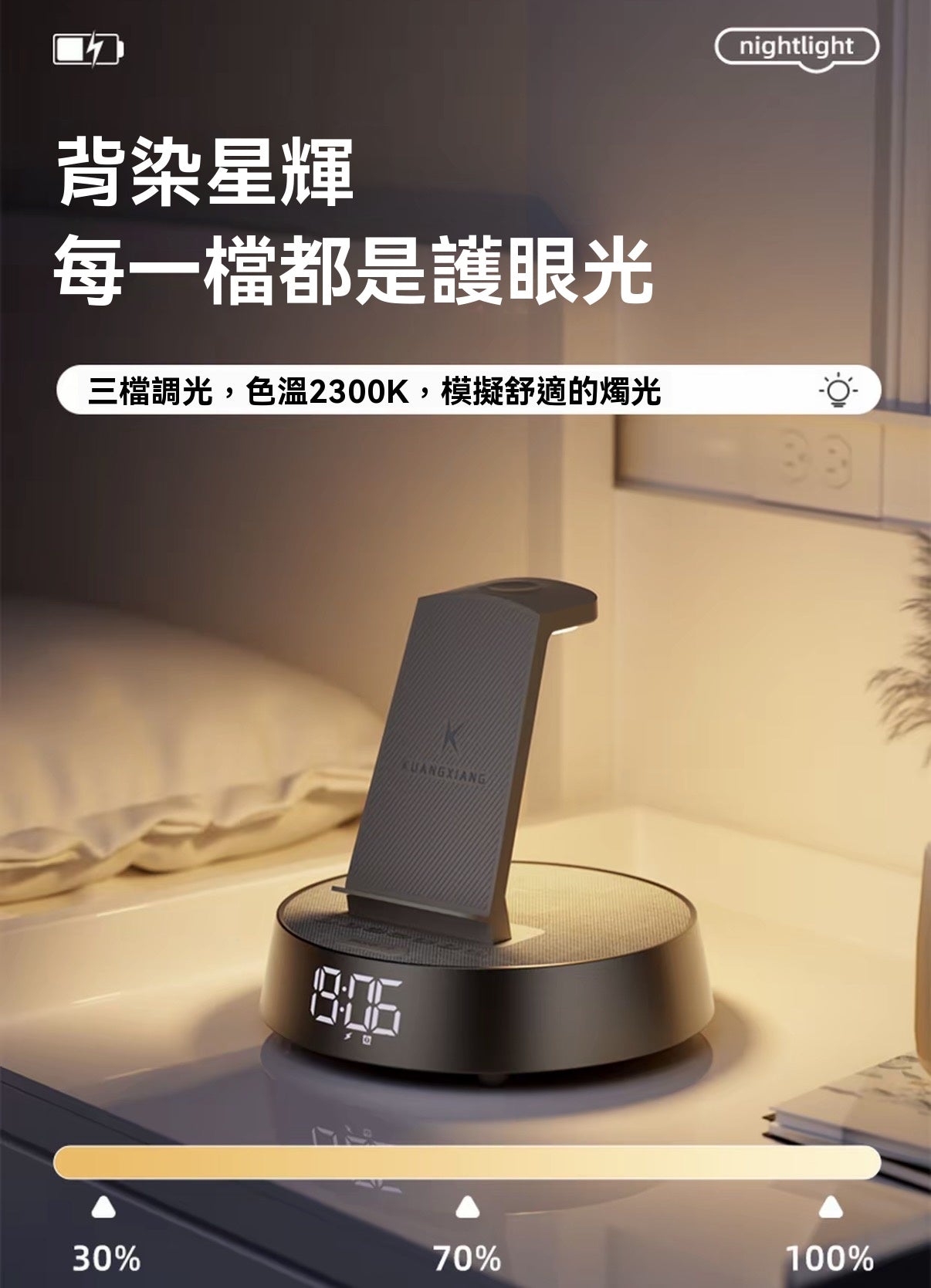 六合一多功能無線充